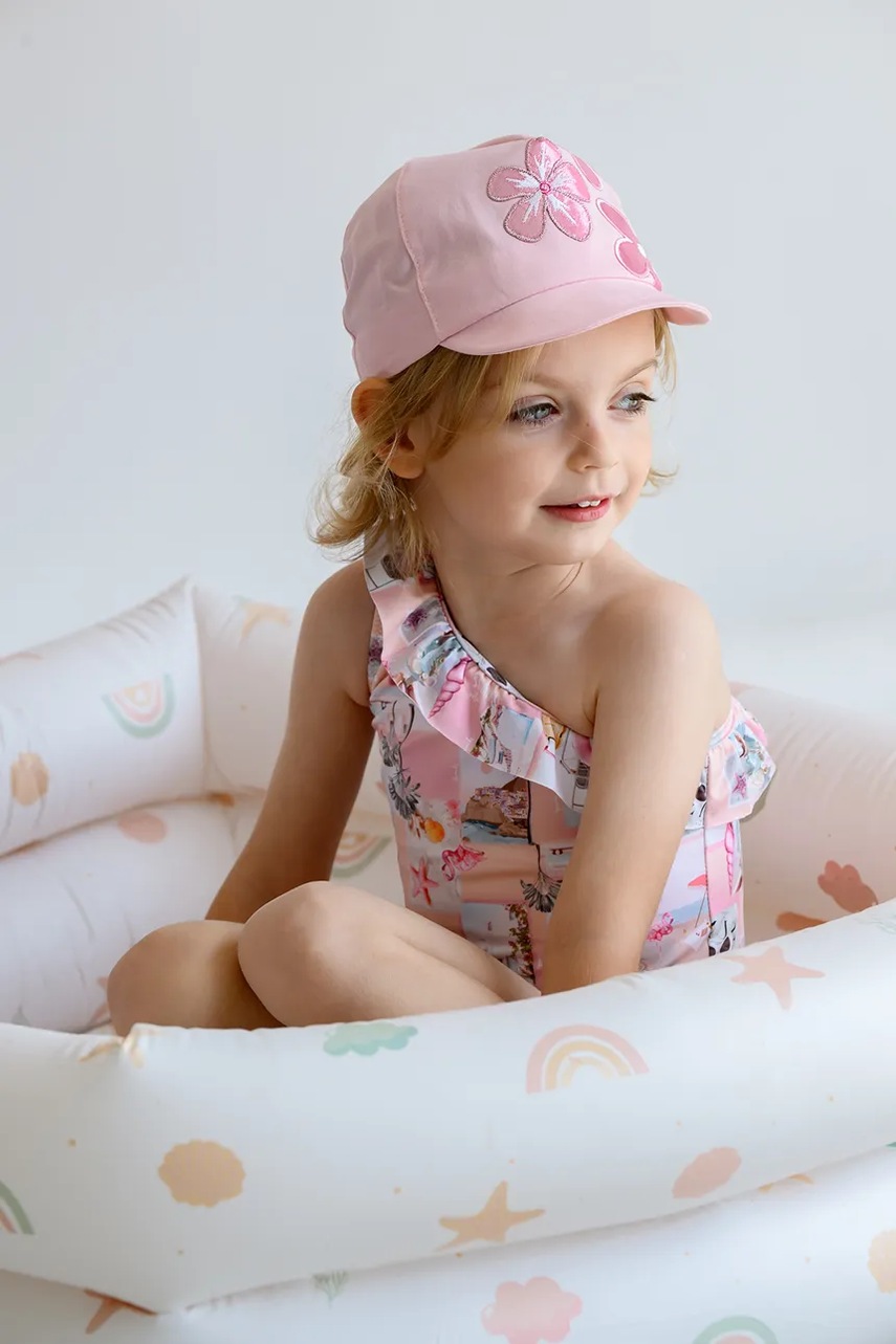 Dětská bavlněná kšiltovka Jamiks JESSE (obrázek 4)