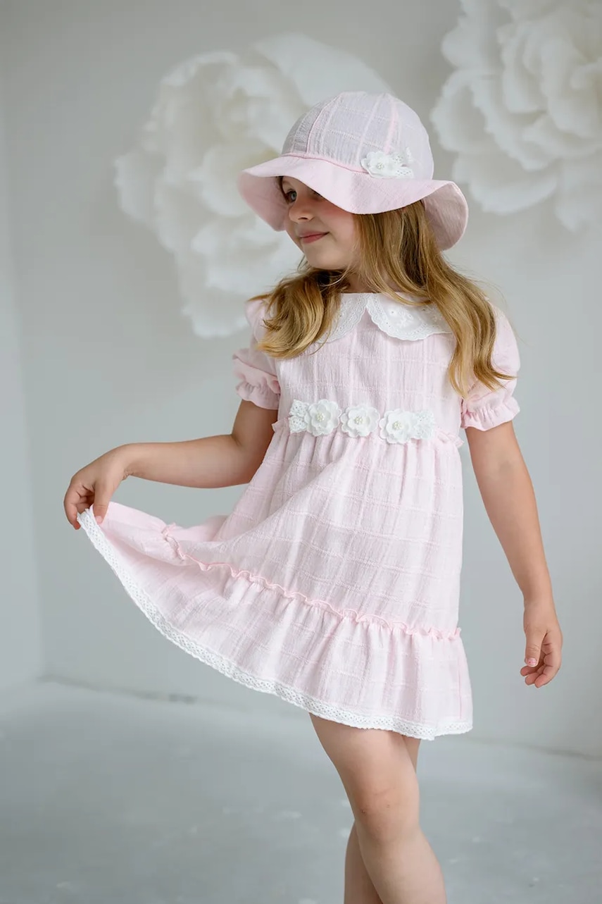 Dětský bavlněný klobouk Jamiks KORDELIA (obrázek 4)