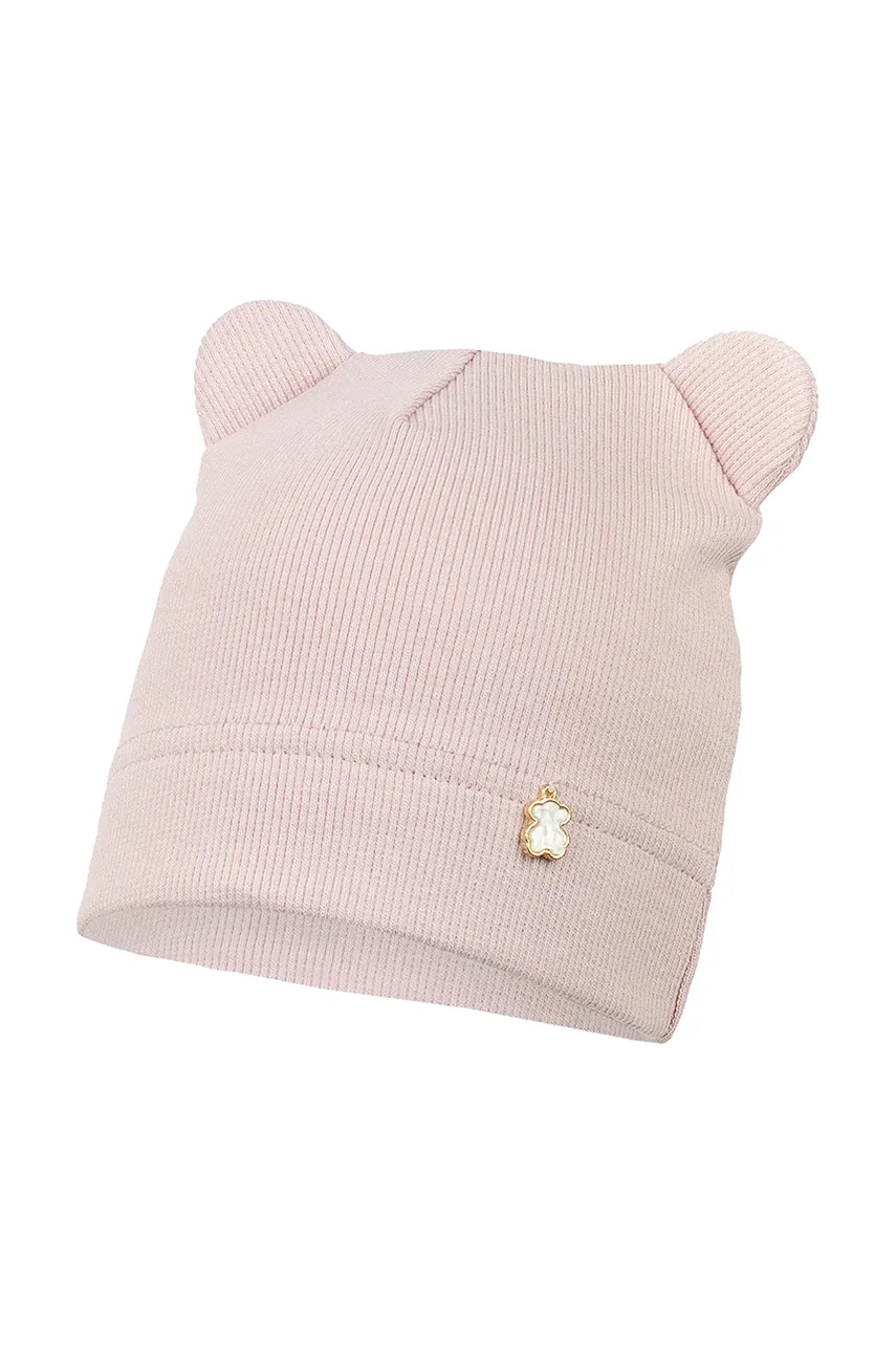 Jamiks caciula copii ROSSI culoarea violet, din tesatura neteda, JWH098