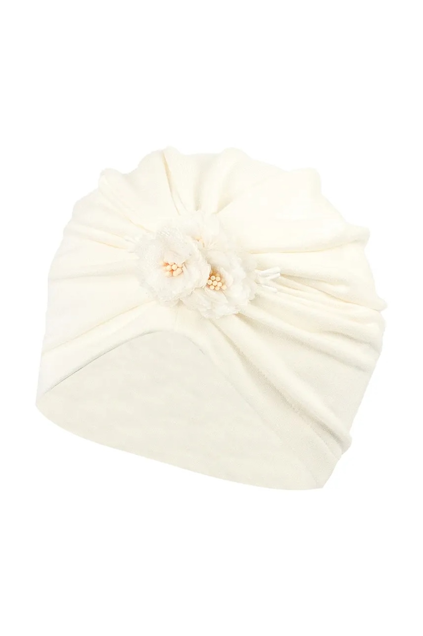 Детская шапка Jamiks TITANI цвет бежевый из тонкого трикотажа JWH089 Детская шапка Jamiks TITANI цвет бежевый из тонкого трикотажа JWH089