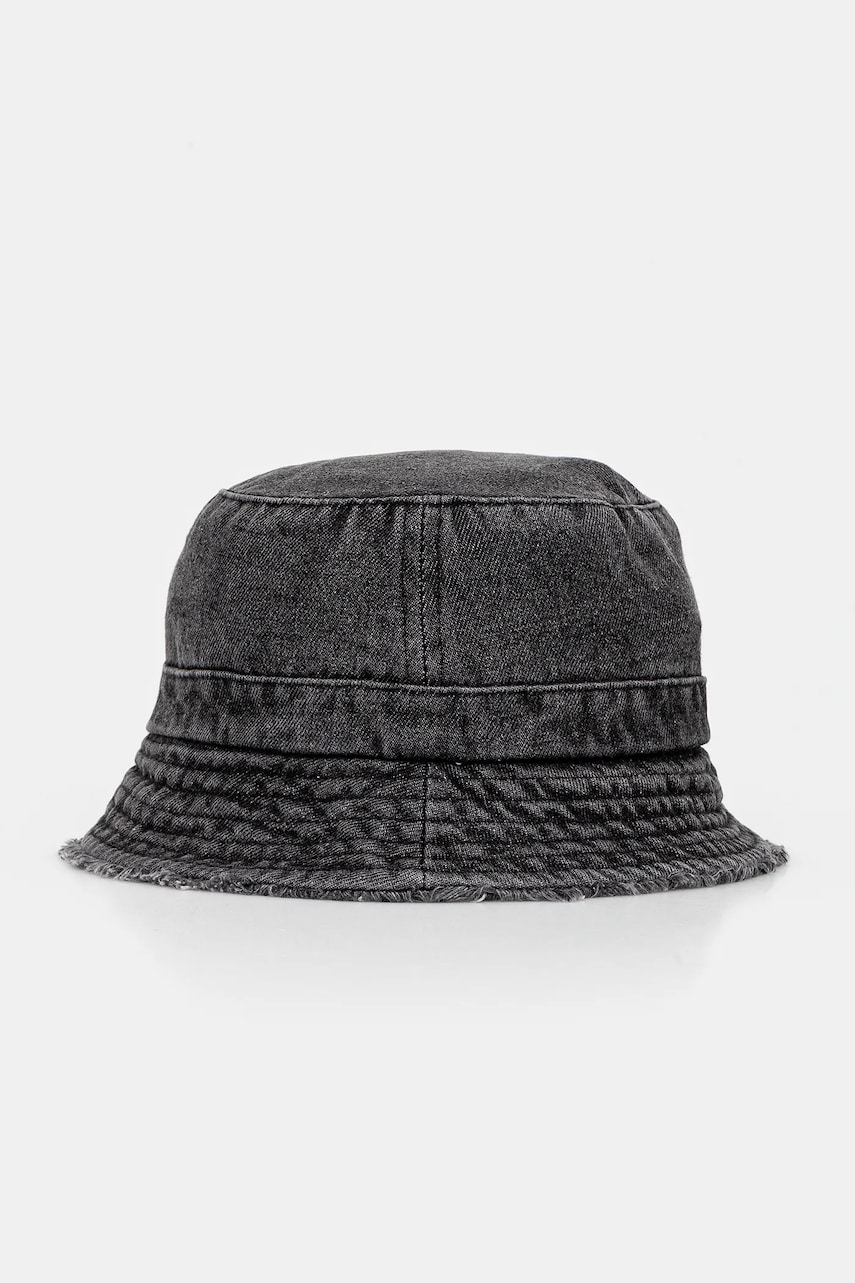 United Colors of Benetton pălărie din bumbac pentru copii culoarea negru, bumbac, 6LWQCA02H United Colors of Benetton pălărie din bumbac pentru copii culoarea negru, bumbac, 6LWQCA02H
