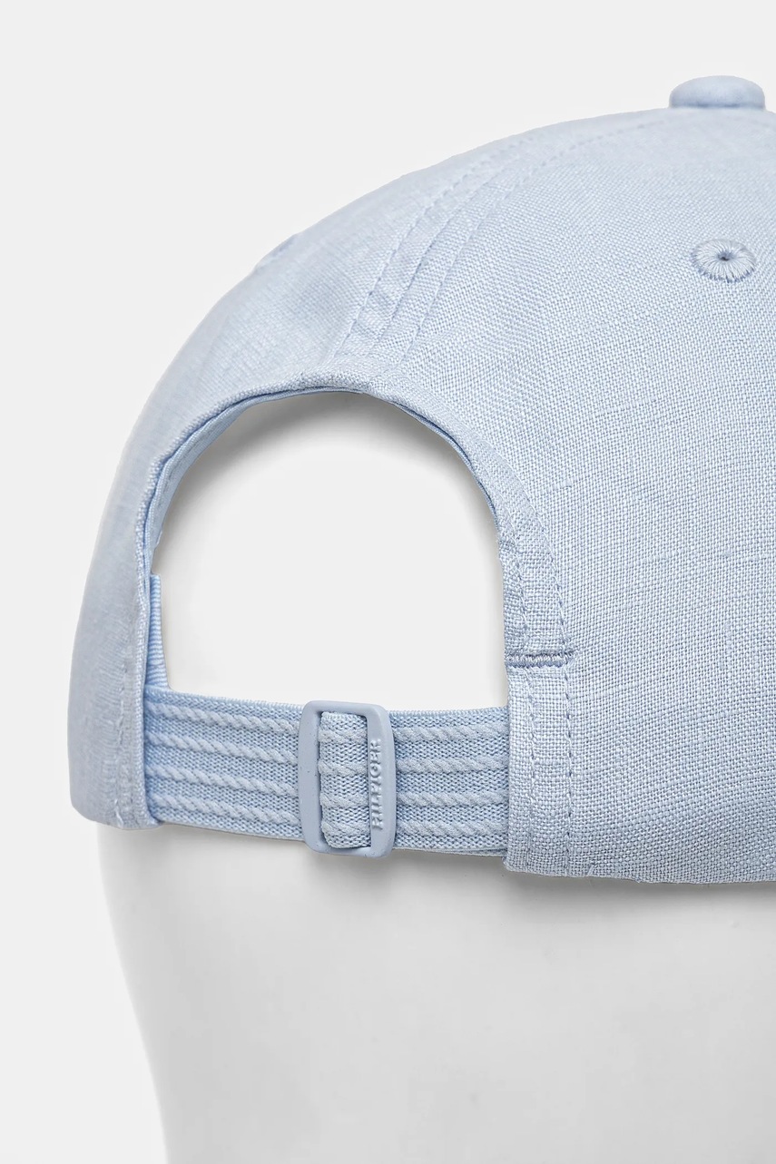 Tommy Hilfiger gyerek pamut baseball sapka sima, AU0AU01954 termék 2. képe