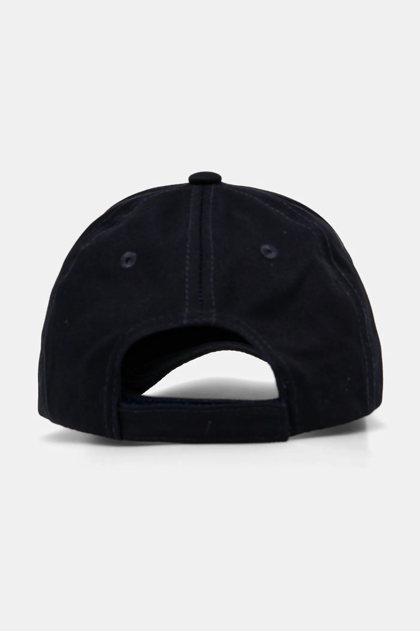 Παιδικό βαμβακερό καπέλο μπέιζμπολ Guess φωτογραφία