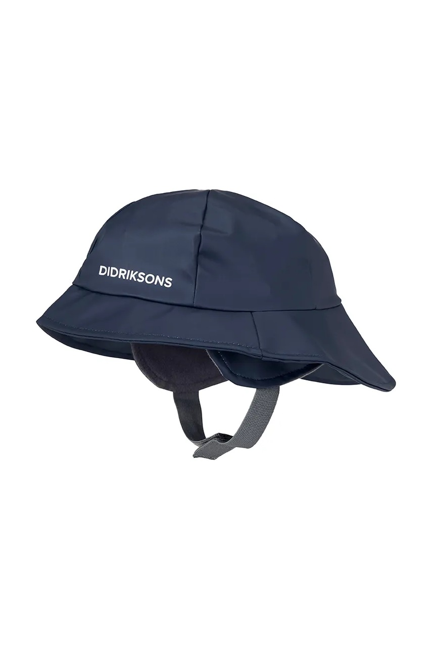 Дитячий капелюх Didriksons SOUTHWEST KIDS колір синій 505021