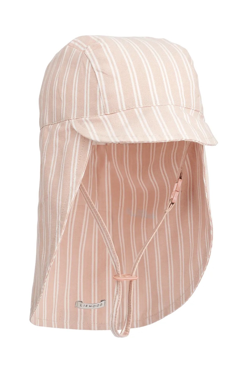 Детская кепка Liewood Cecilia Sun Hat цвет розовый узор LW19667