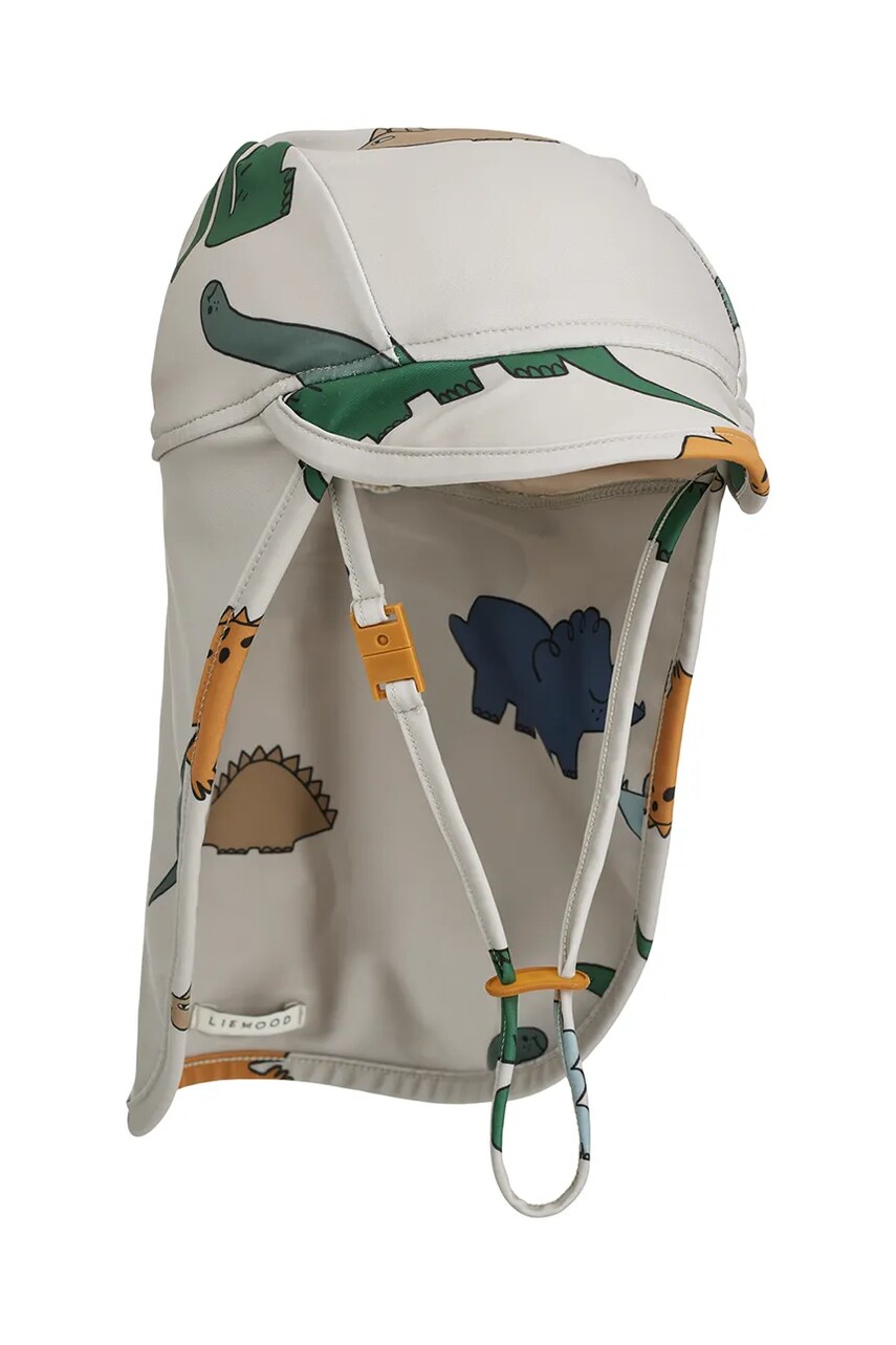 Liewood sapca de baseball pentru copii Cecilia Swim Hat culoarea bej, cu imprimeu, LW19880