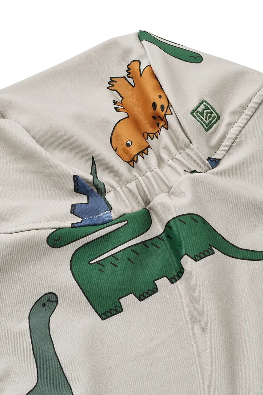 Детская кепка Liewood Cecilia Swim Hat цвет бежевый узор LW19880