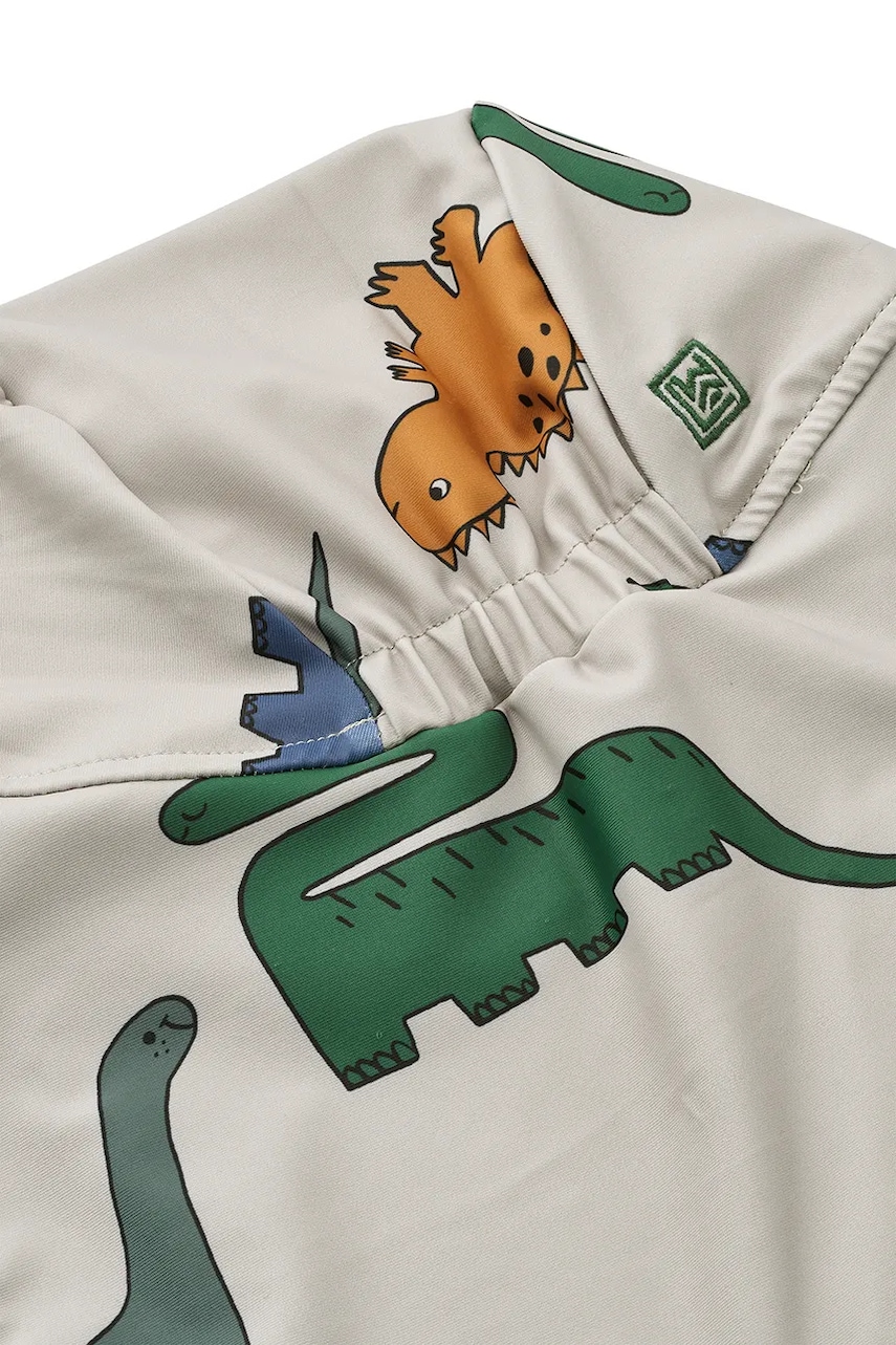 Детская кепка Liewood Cecilia Swim Hat цвет бежевый узор LW19880 Детская кепка Liewood Cecilia Swim Hat цвет бежевый узор LW19880