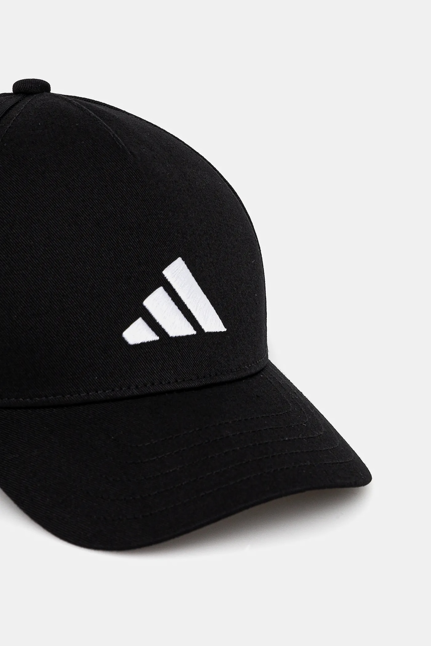 Кепка adidas Performance цвет чёрный однотонная JD1328 Кепка adidas Performance цвет чёрный однотонная JD1328