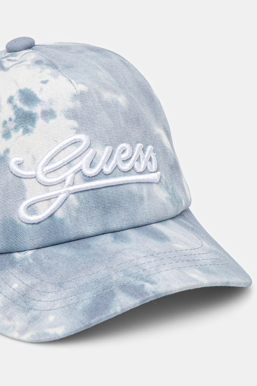 Детская хлопковая кепка Guess узор H5GZ00 WH8W0