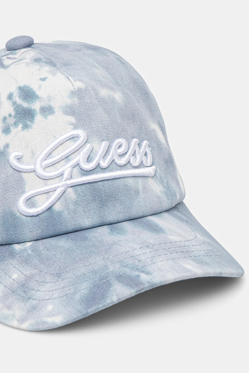 Детская хлопковая кепка Guess узор H5GZ00 WH8W0 в Тернополе Детская хлопковая кепка Guess узор H5GZ00 WH8W0 в Тернополе