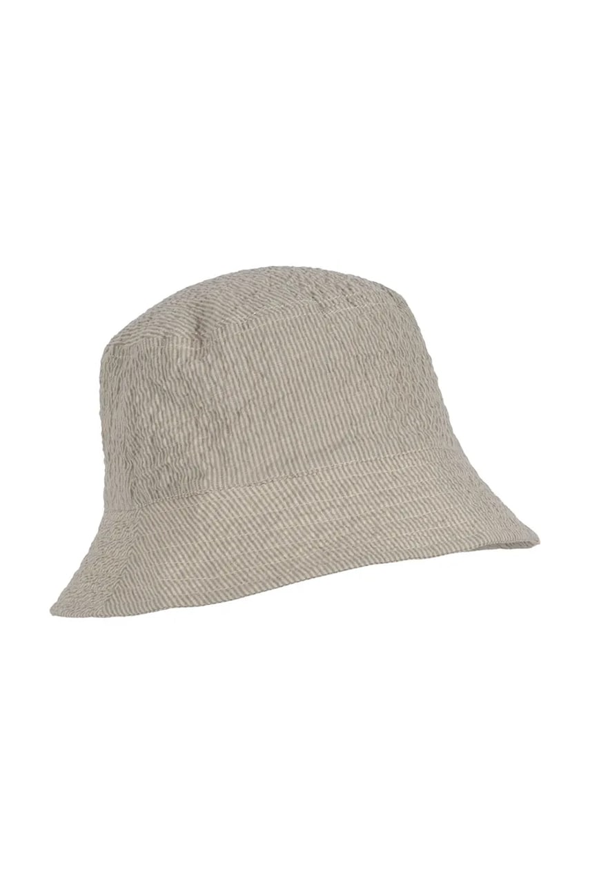 Konges Sløjd palarie copii ELLIOT BUCKET HAT GOTS culoarea bej, KS102292 Konges Sløjd palarie copii ELLIOT BUCKET HAT GOTS culoarea bej, KS102292