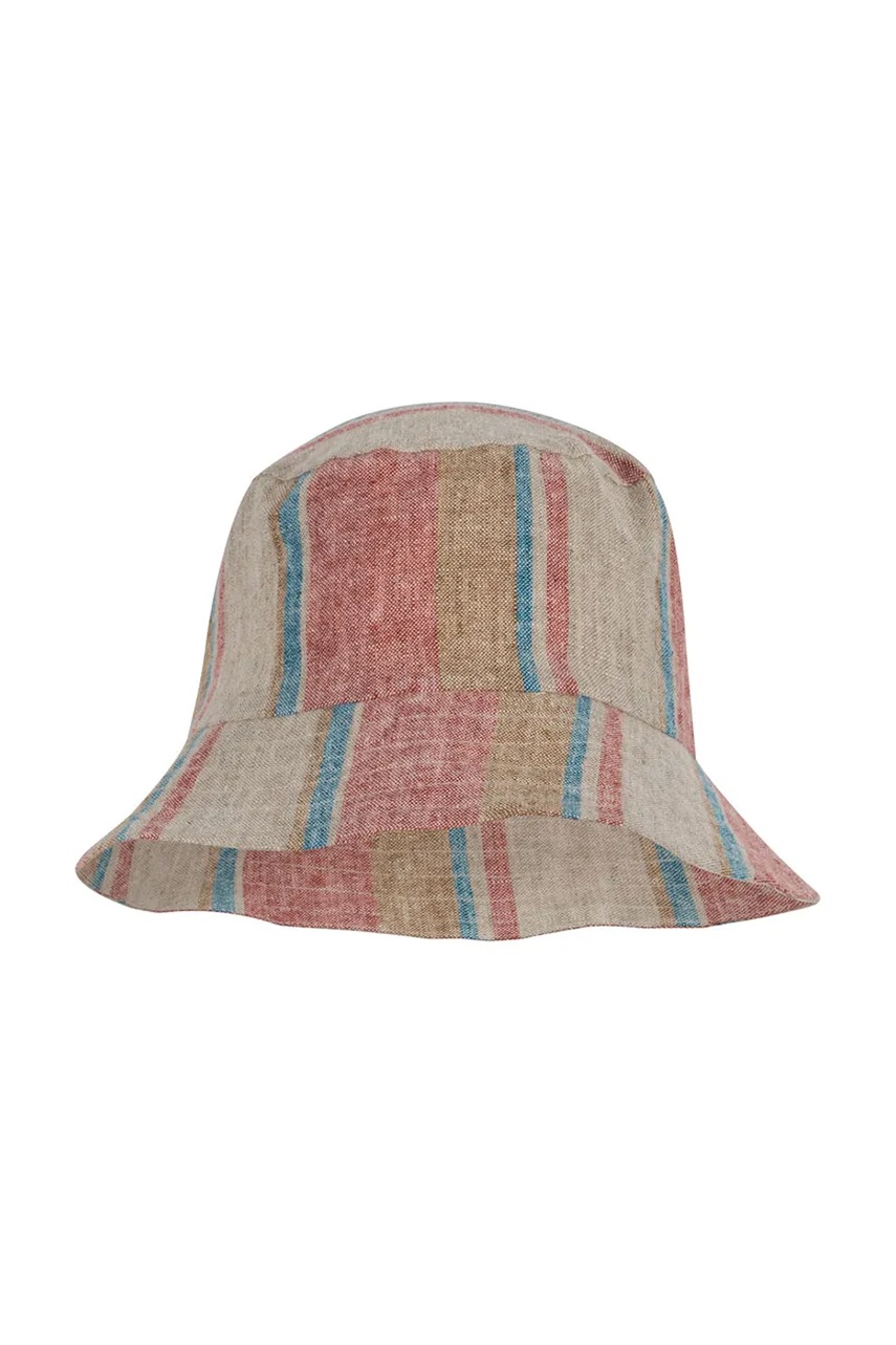 Λινό καπέλο για μωρά Konges Sløjd VENICE BUCKET HAT φωτογραφία