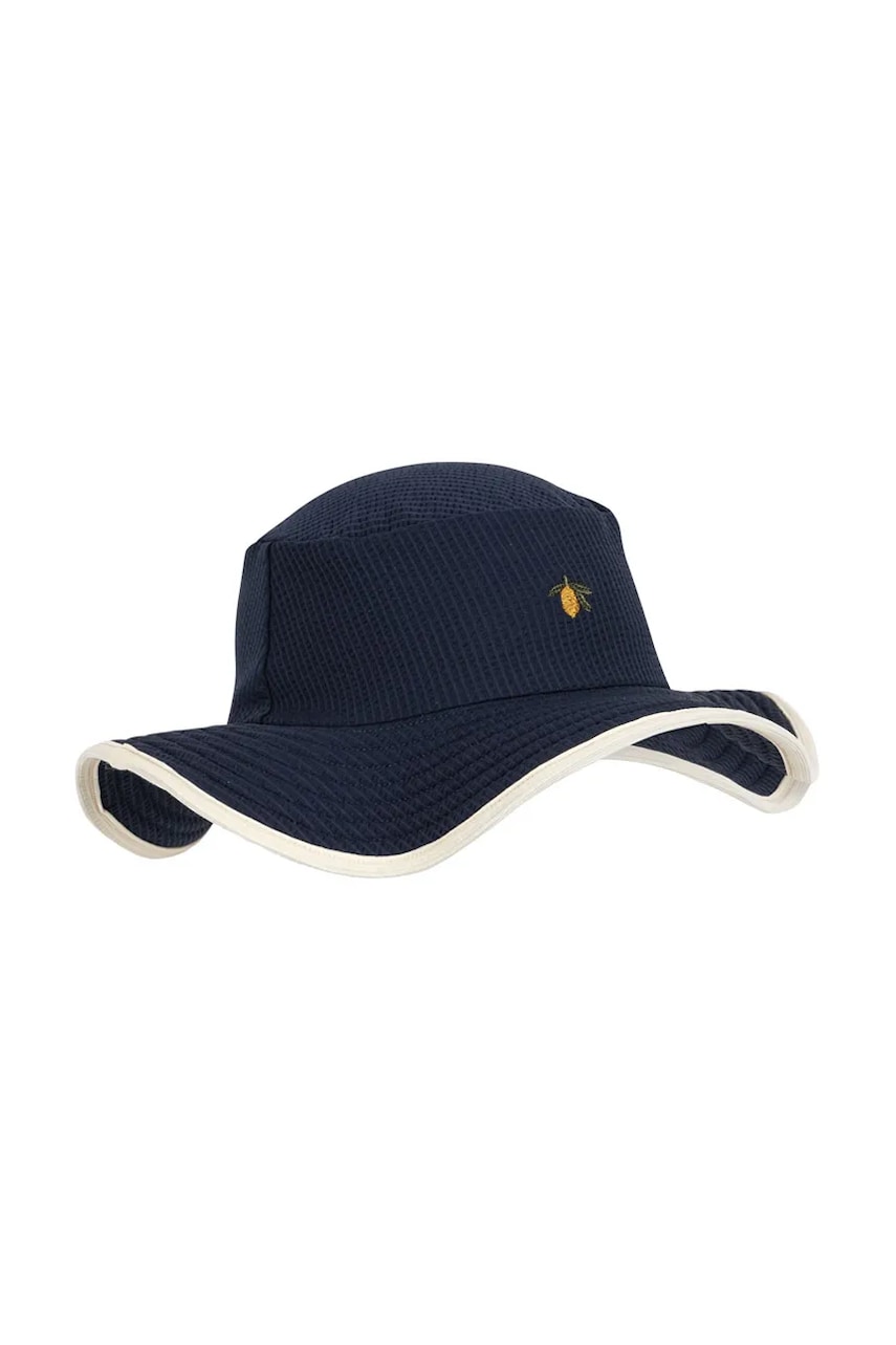 Konges Sløjd palarie copii SAILOR BUCKET HAT culoarea albastru marin, KS102635 Konges Sløjd palarie copii SAILOR BUCKET HAT culoarea albastru marin, KS102635