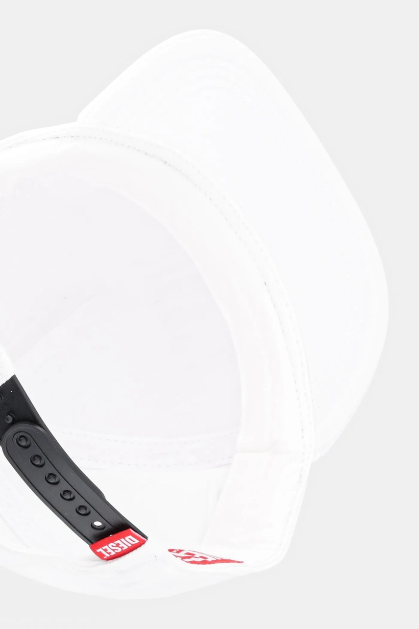 Παιδικό βαμβακερό καπέλο μπέιζμπολ Diesel FPRITTIL HAT φωτογραφία