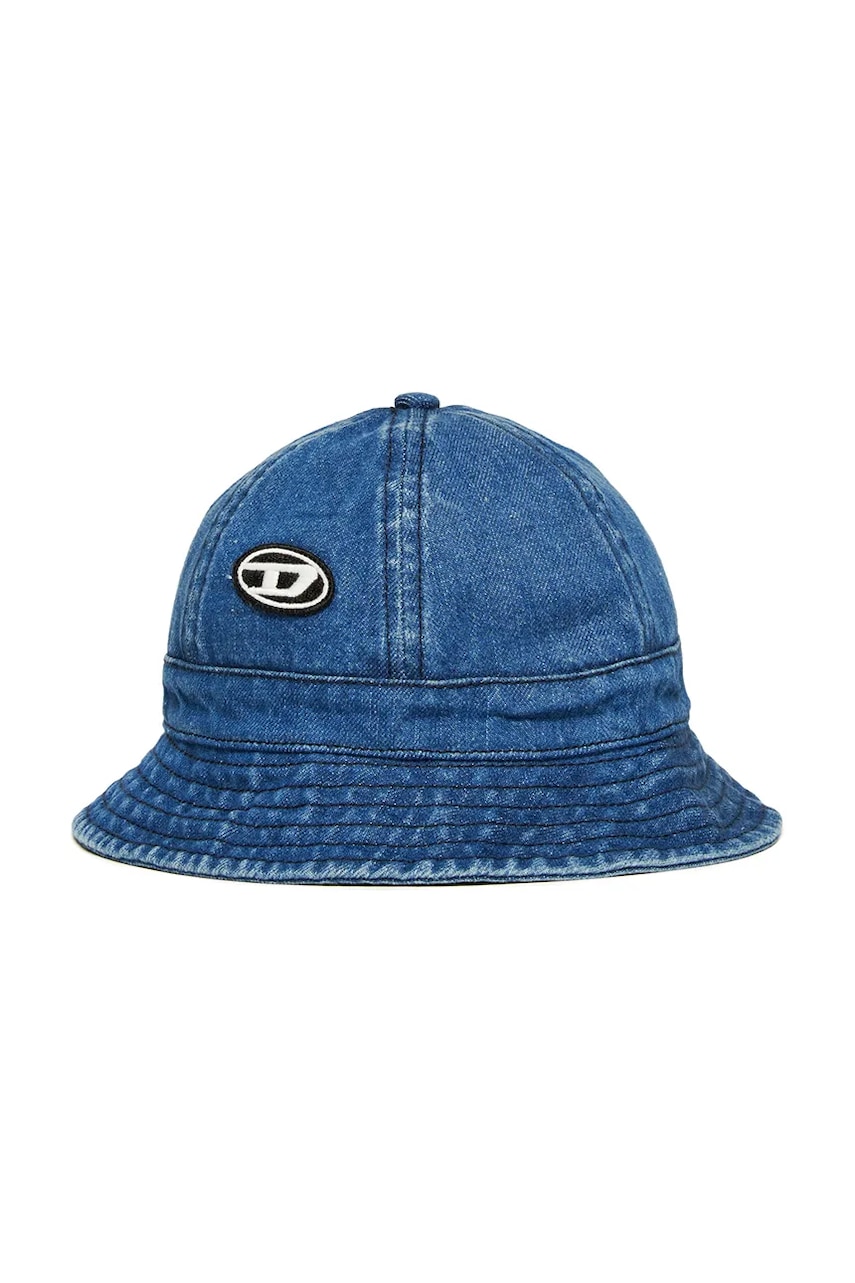 Diesel pălărie denim pentru copii FDENB HAT bumbac, K00589