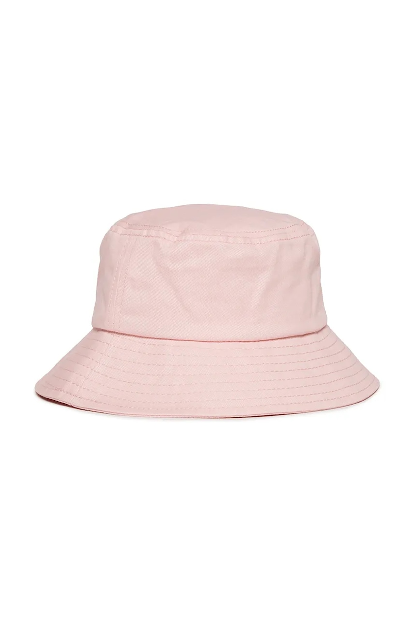 Детская хлопковая шляпа Marni MF35B HAT цвет розовый хлопковая M01458 Детская хлопковая шляпа Marni MF35B HAT цвет розовый хлопковая M01458