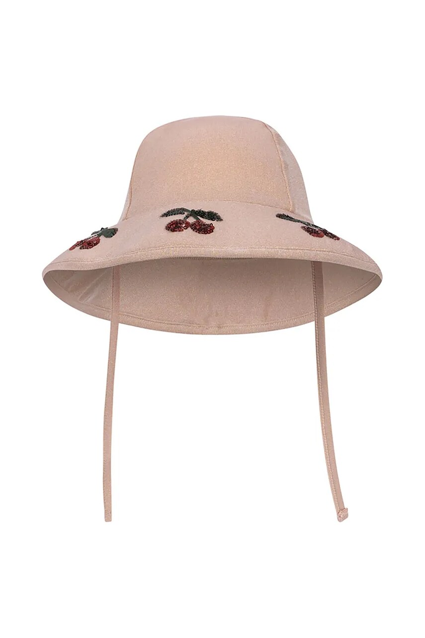 Levně Dětský klobouk Konges Sløjd JADE SWIM HAT béžová barva, KS103042