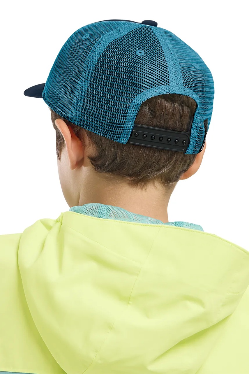 Jack Wolfskin čiapka so šiltom detská ANIMAL MESH CAP K
