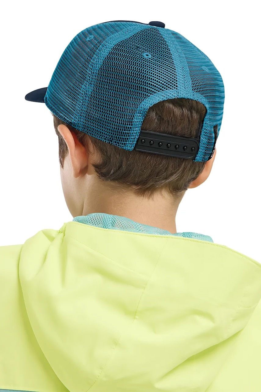Jack Wolfskin čiapka so šiltom detská ANIMAL MESH CAP K