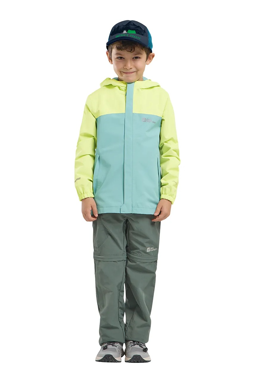 Jack Wolfskin čiapka so šiltom detská ANIMAL MESH CAP K