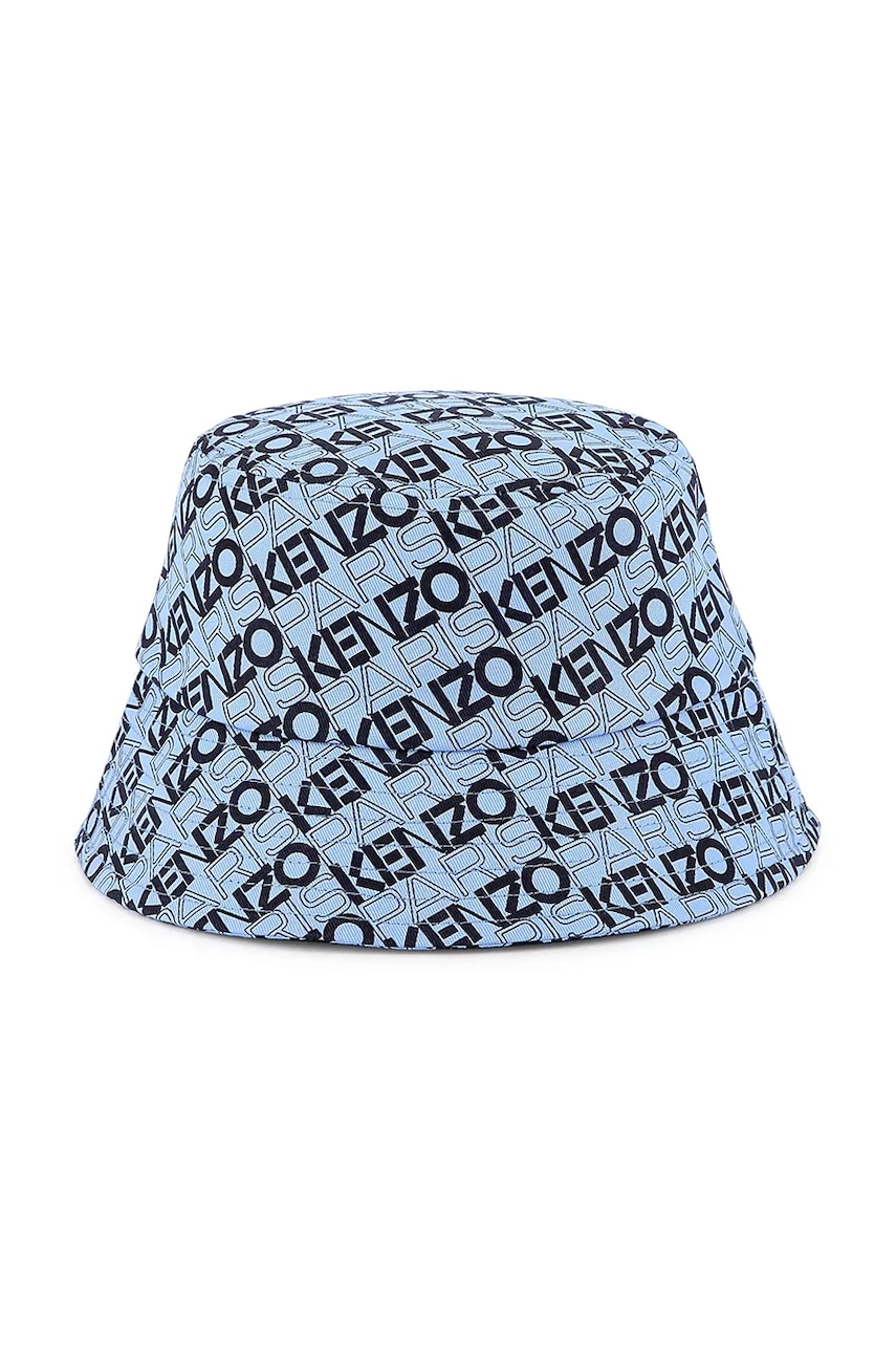 Детская хлопковая шляпа Kenzo Kids хлопковая K60884 Детская хлопковая шляпа Kenzo Kids хлопковая K60884