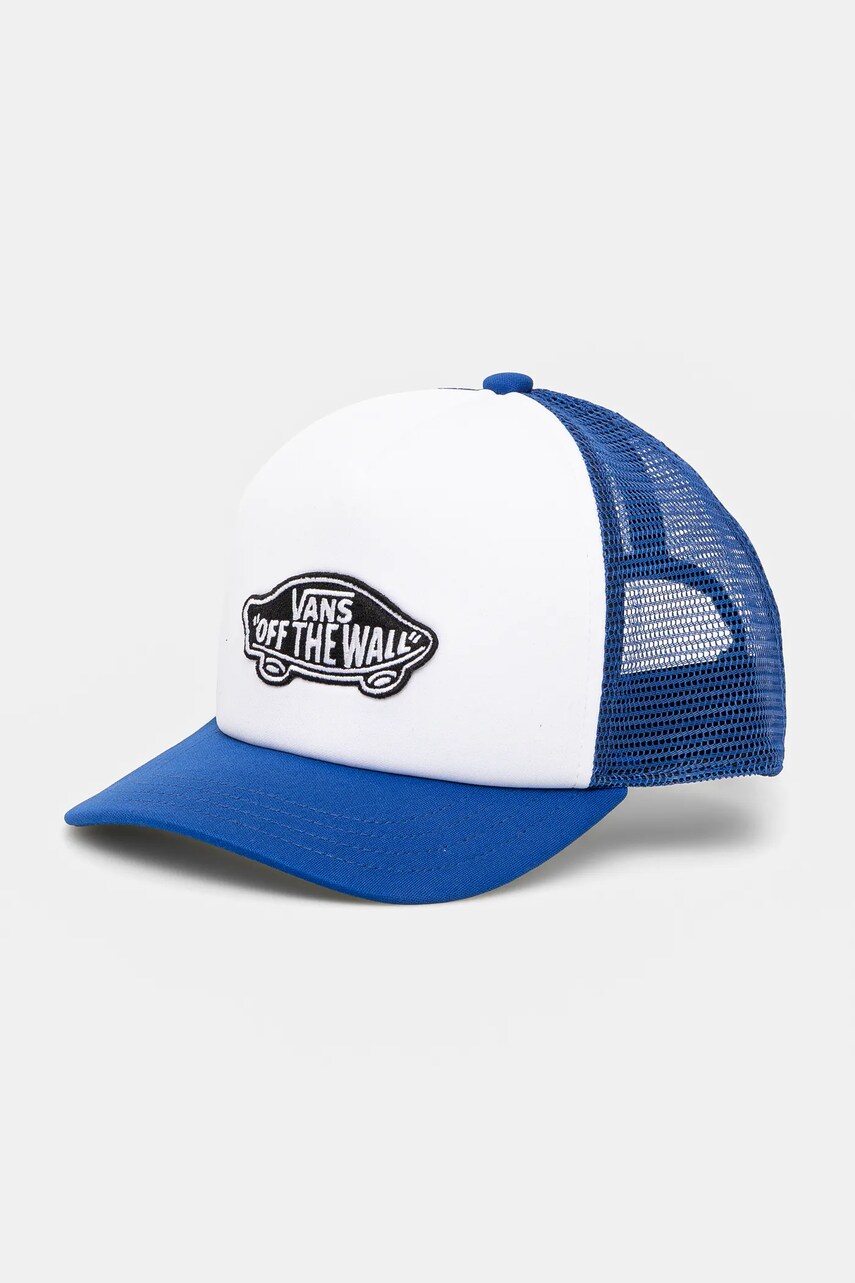 Vans șapcă de baseball pentru copii Classic Patch Curved Bill Trucker cu imprimeu, VN000EY07WM1