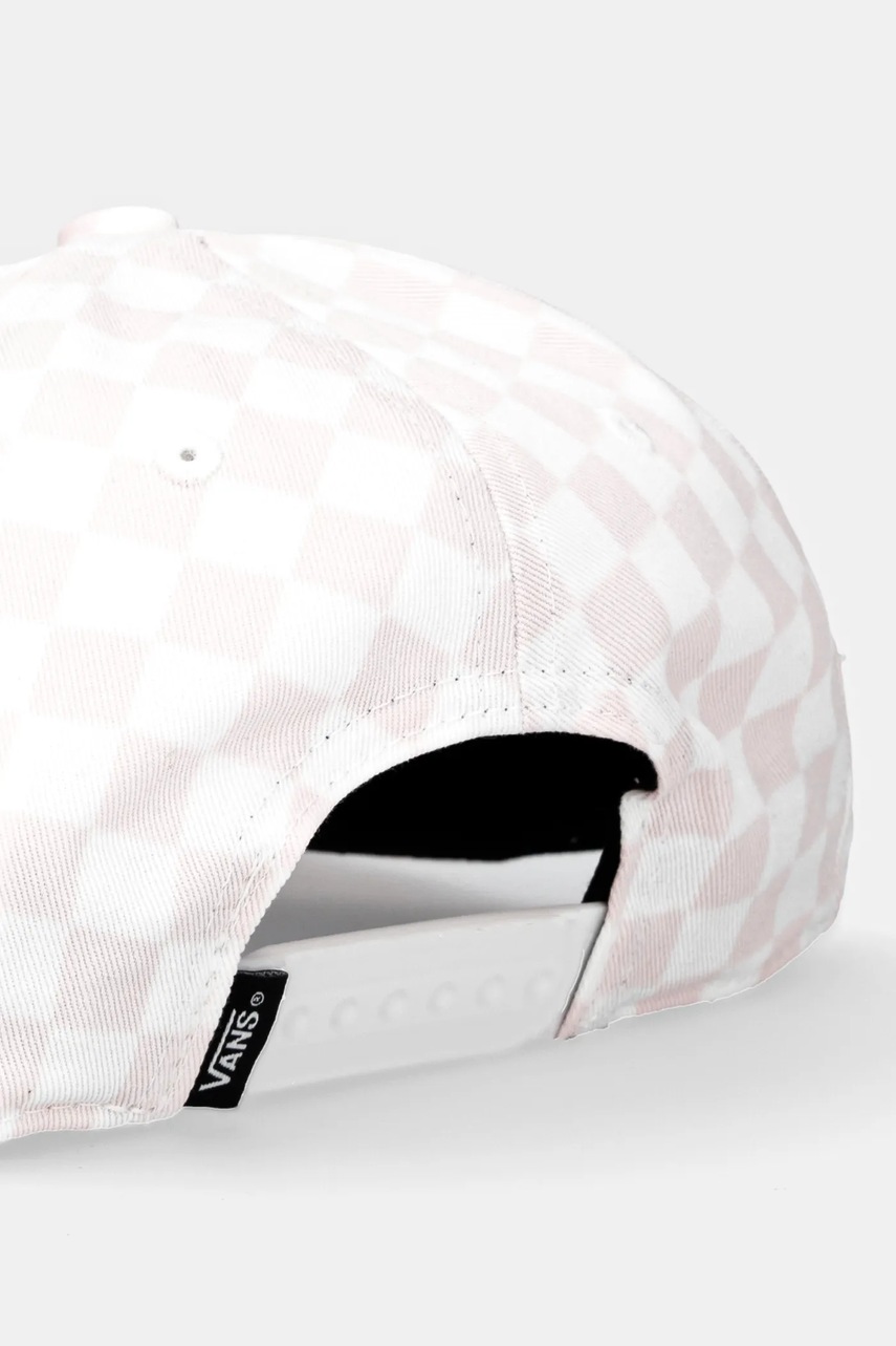 Vans gyerek pamut baseball sapka Willow Snapback rózsaszín, mintás, VN000MNCD3X1 termék 2. képe