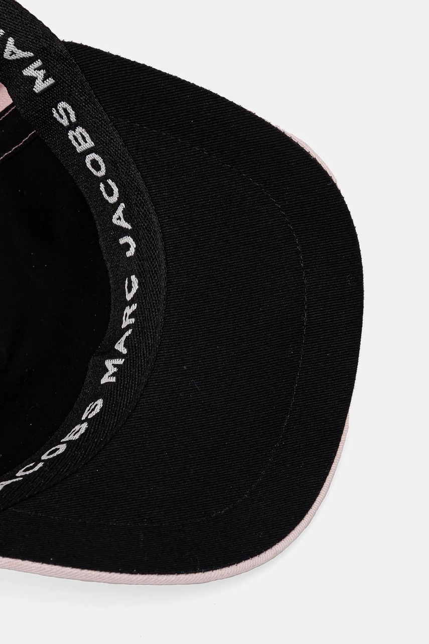 Dětská bavlněná kšiltovka Marc Jacobs (obrázek 4)