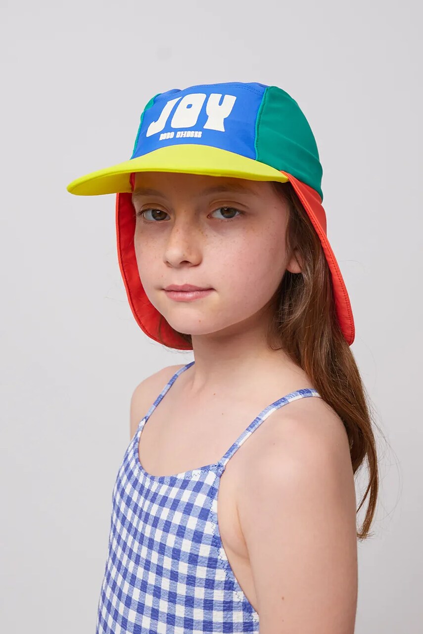 Bobo Choses sapca de baseball pentru copii din tesatura neteda, 125AI021