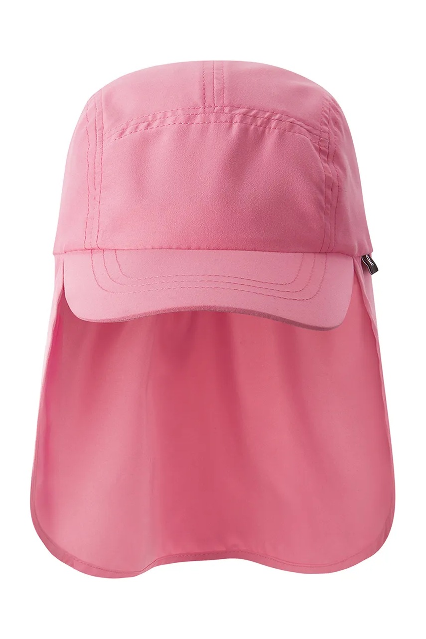 Детская кепка Reima Biitsi цвет розовый однотонная 5300152A в Николаеве Детская кепка Reima Biitsi цвет розовый однотонная 5300152A в Николаеве