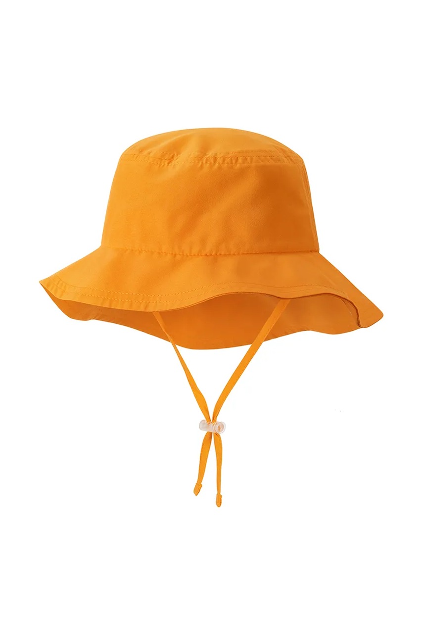 Детская шляпа Reima Rantsu цвет оранжевый 5300157A