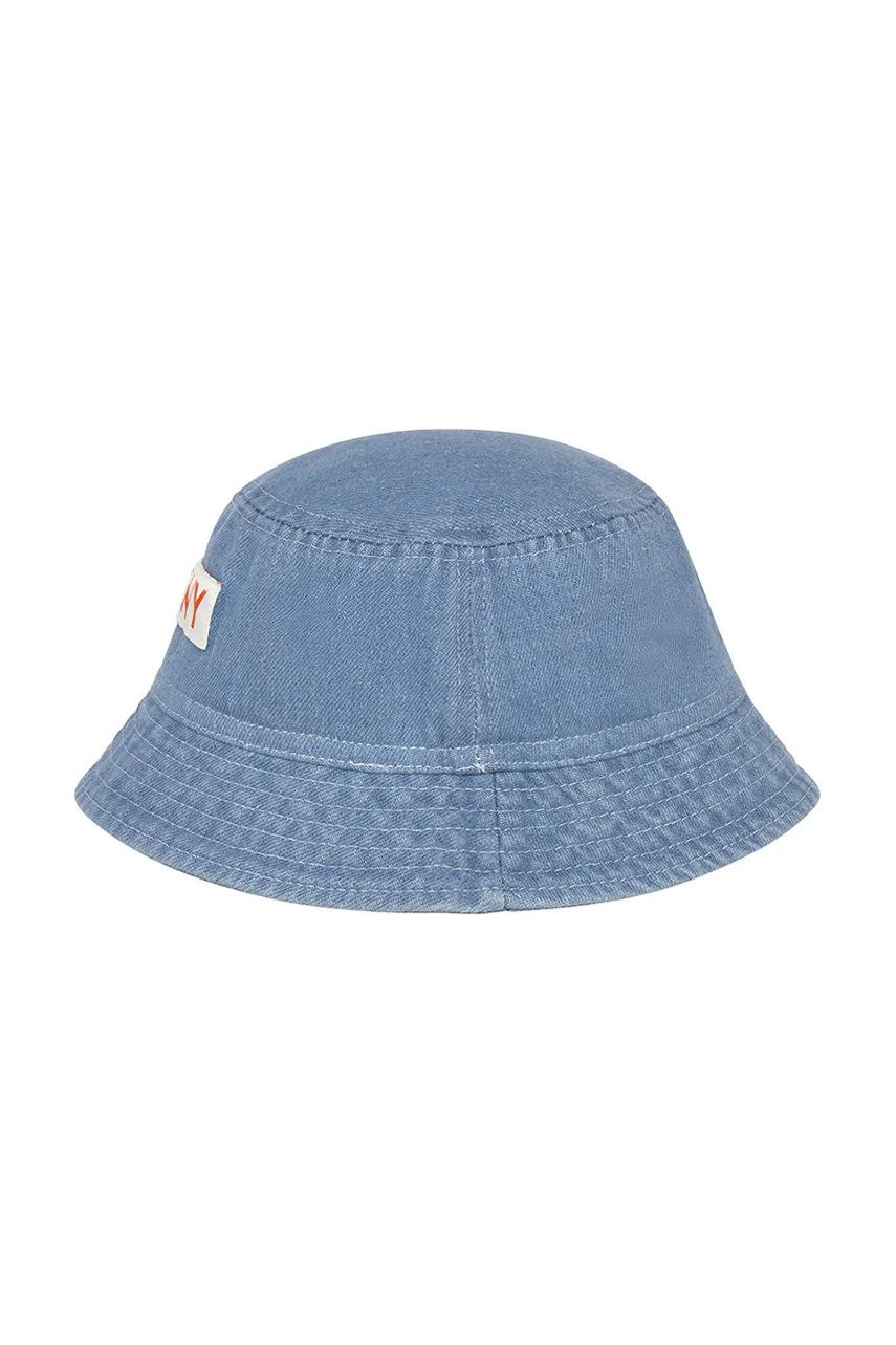 Дитяча бавовняна панама Tinycottons DENIM BUCKET HAT з бавовни SS25-419