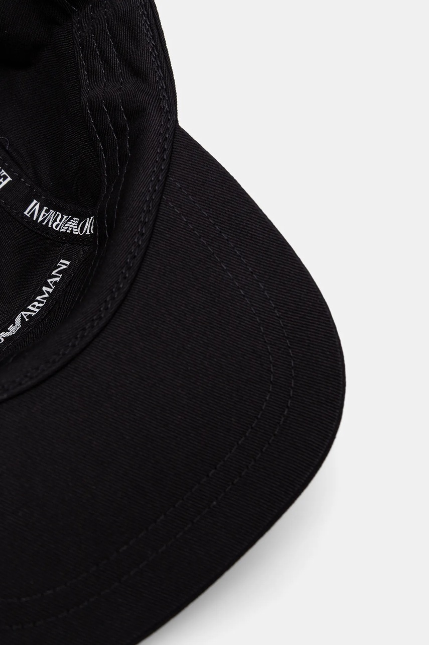 Bavlněná baseballová čepice Emporio Armani (obrázek 5)