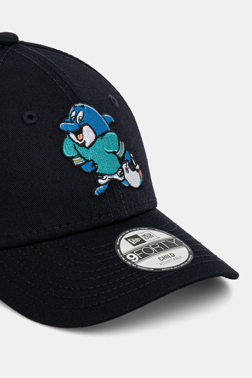 Детская кепка New Era MIAMI DOLPHINS цвет синий с аппликацией 60595394