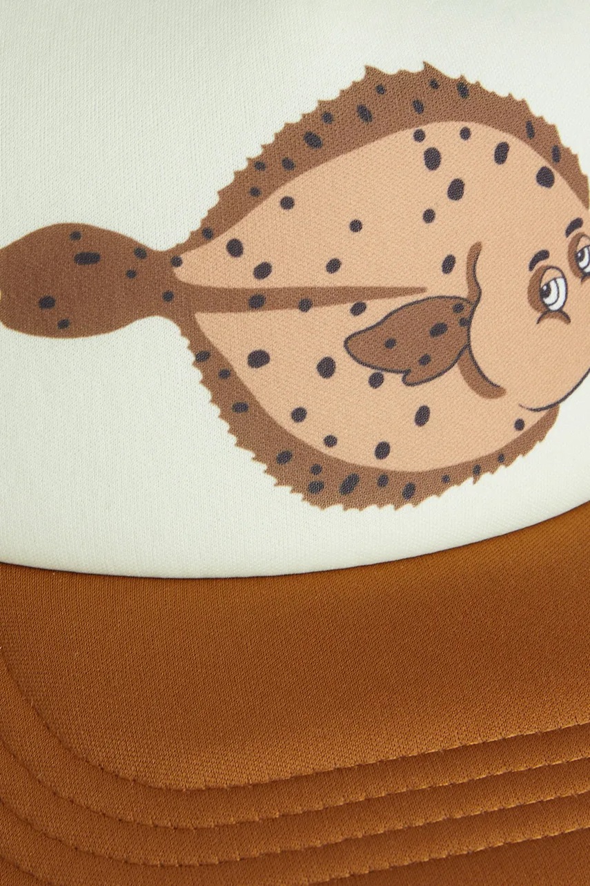 Παιδικό καπέλο μπέιζμπολ Mini Rodini Flundra φωτογραφία