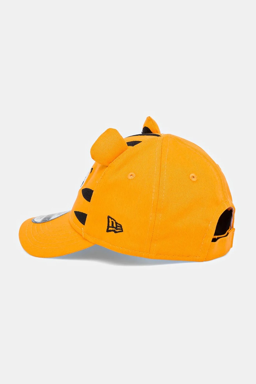New Era baseball sapka NEW ERA narancssárga, sima, 60667521 termék 2. képe