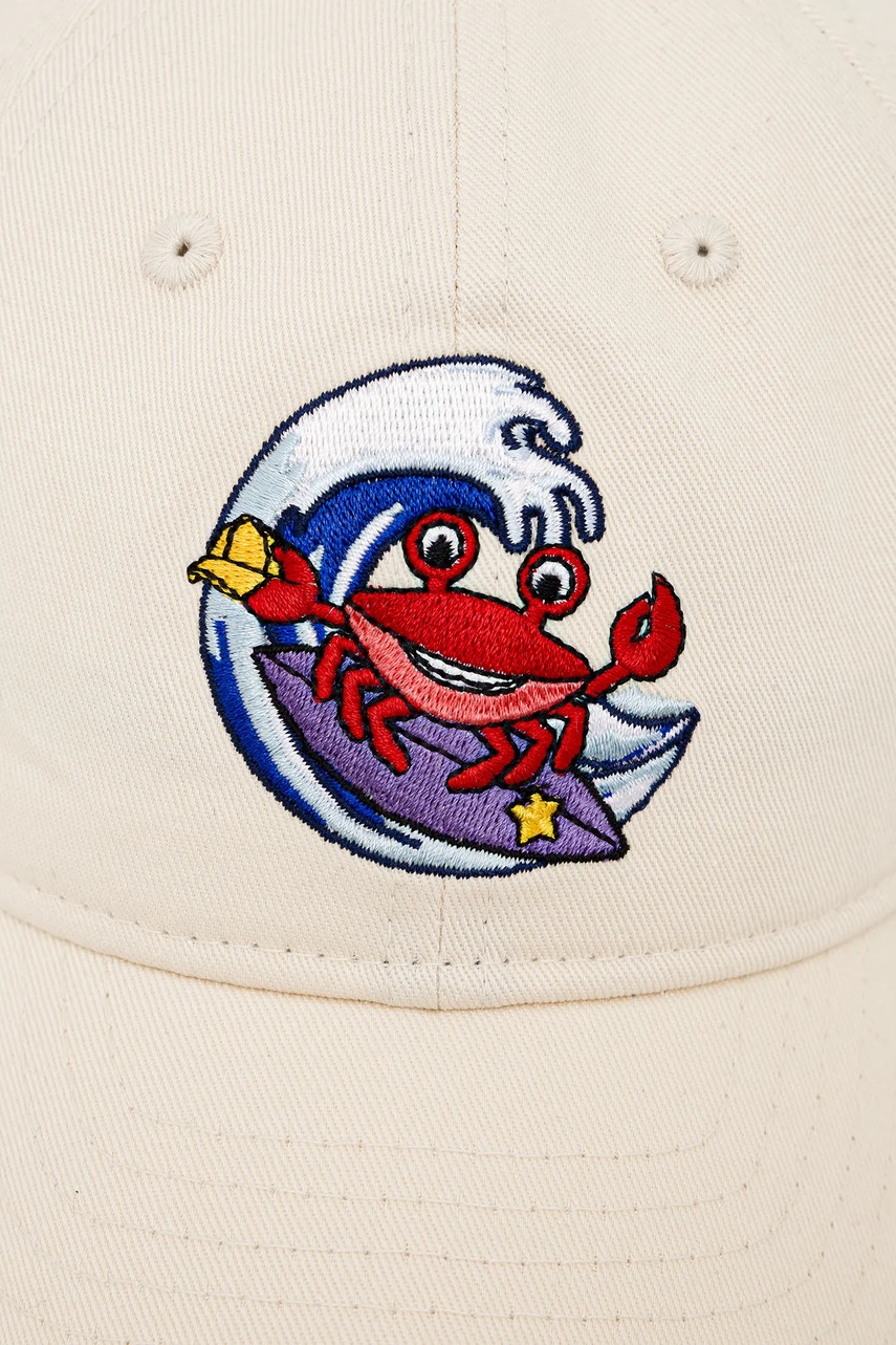 Хлопковая кепка New Era NEW ERA цвет бежевый 60667536 Хлопковая кепка New Era NEW ERA цвет бежевый 60667536