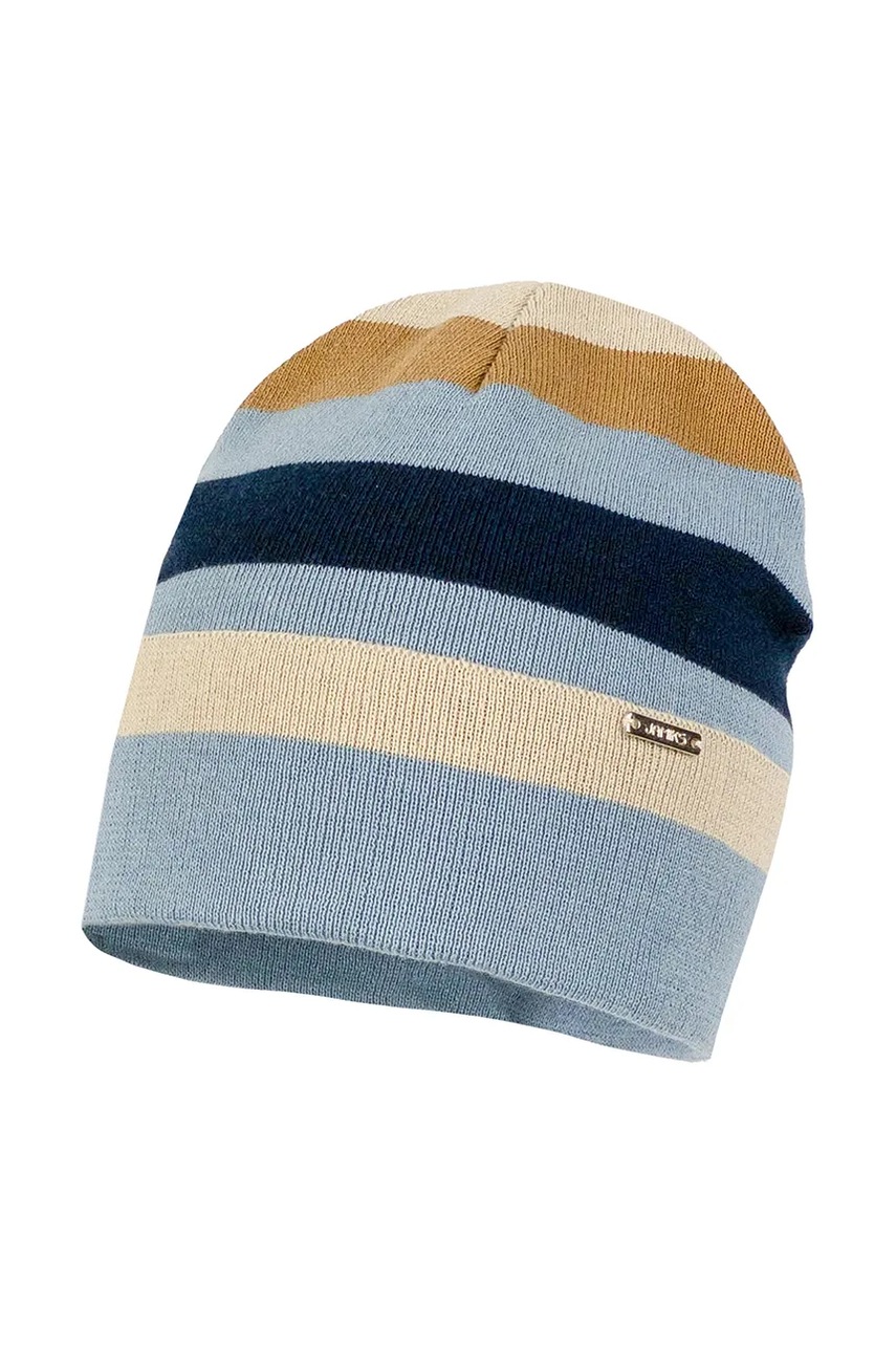 Детская хлопковая шапка Jamiks LOGAN хлопковая JWH046