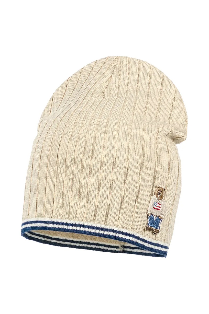 Детская шапка Jamiks REX цвет бежевый  JWH052