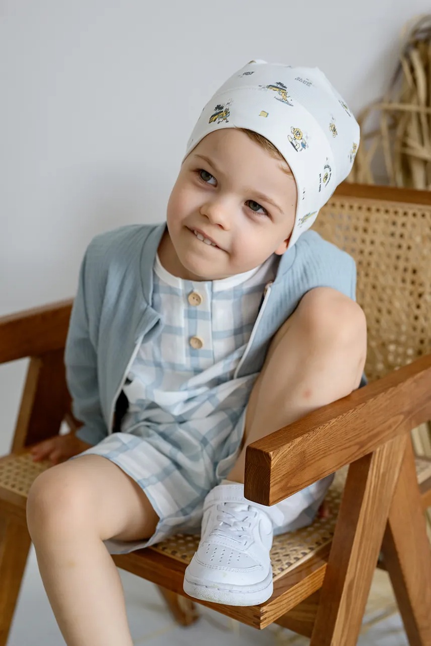 Kojenecká čepice Jamiks JASON (obrázek 4)