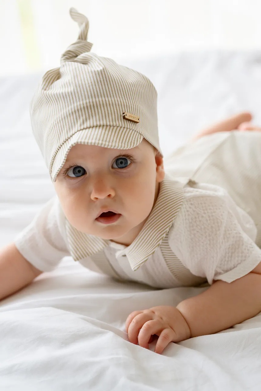 Dětská bavlněná čepice Jamiks OZZY (obrázek 3)