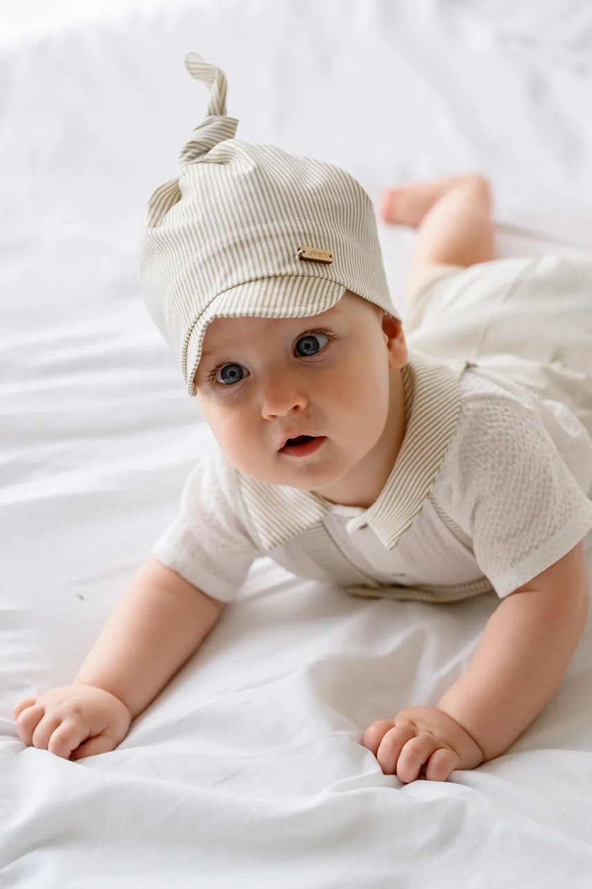 Dětská bavlněná čepice Jamiks OZZY (obrázek 5)