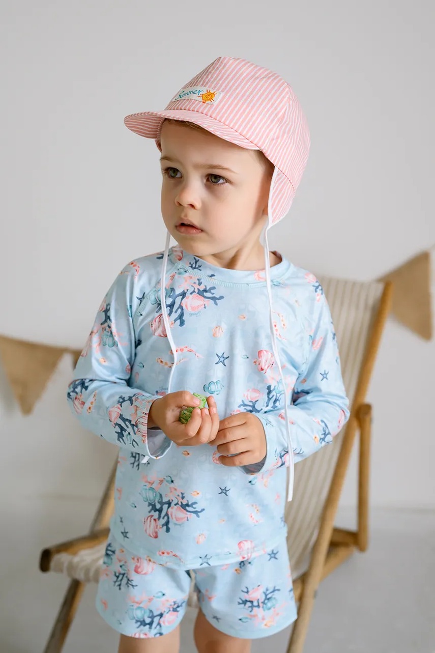 Dětská bavlněná kšiltovka Jamiks RAJ (obrázek 3)