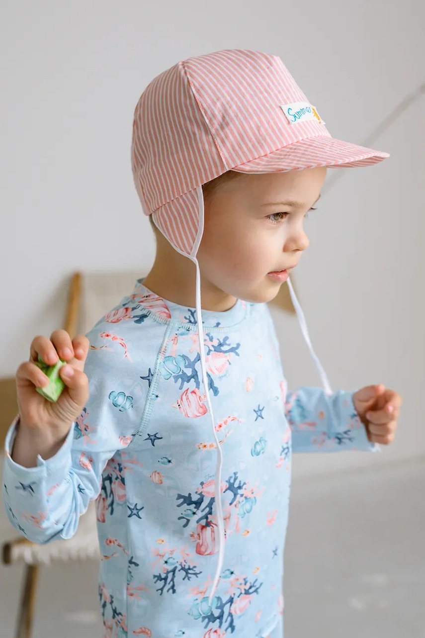 Dětská bavlněná kšiltovka Jamiks RAJ (obrázek 4)