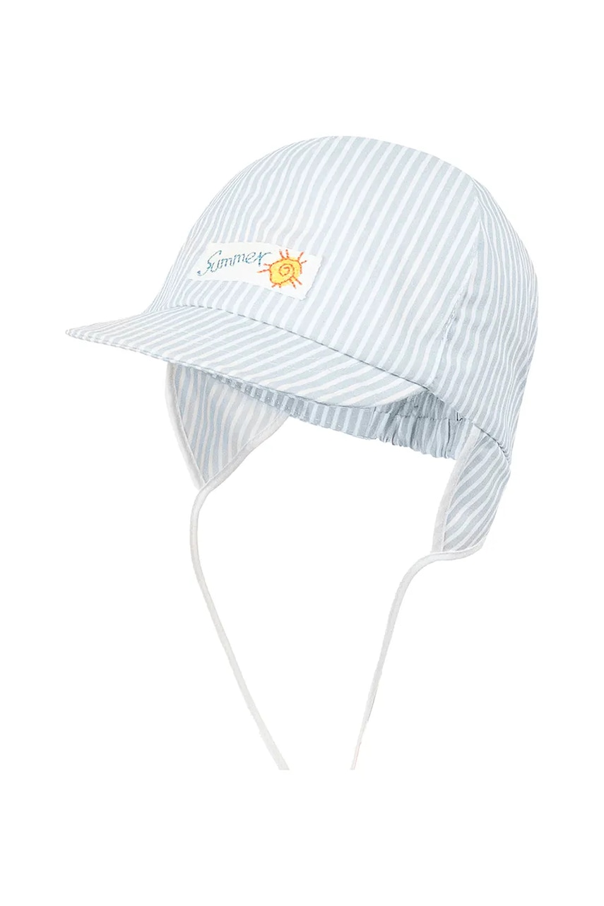 Детская хлопковая кепка Jamiks RAJ узор JLH074 Детская хлопковая кепка Jamiks RAJ узор JLH074