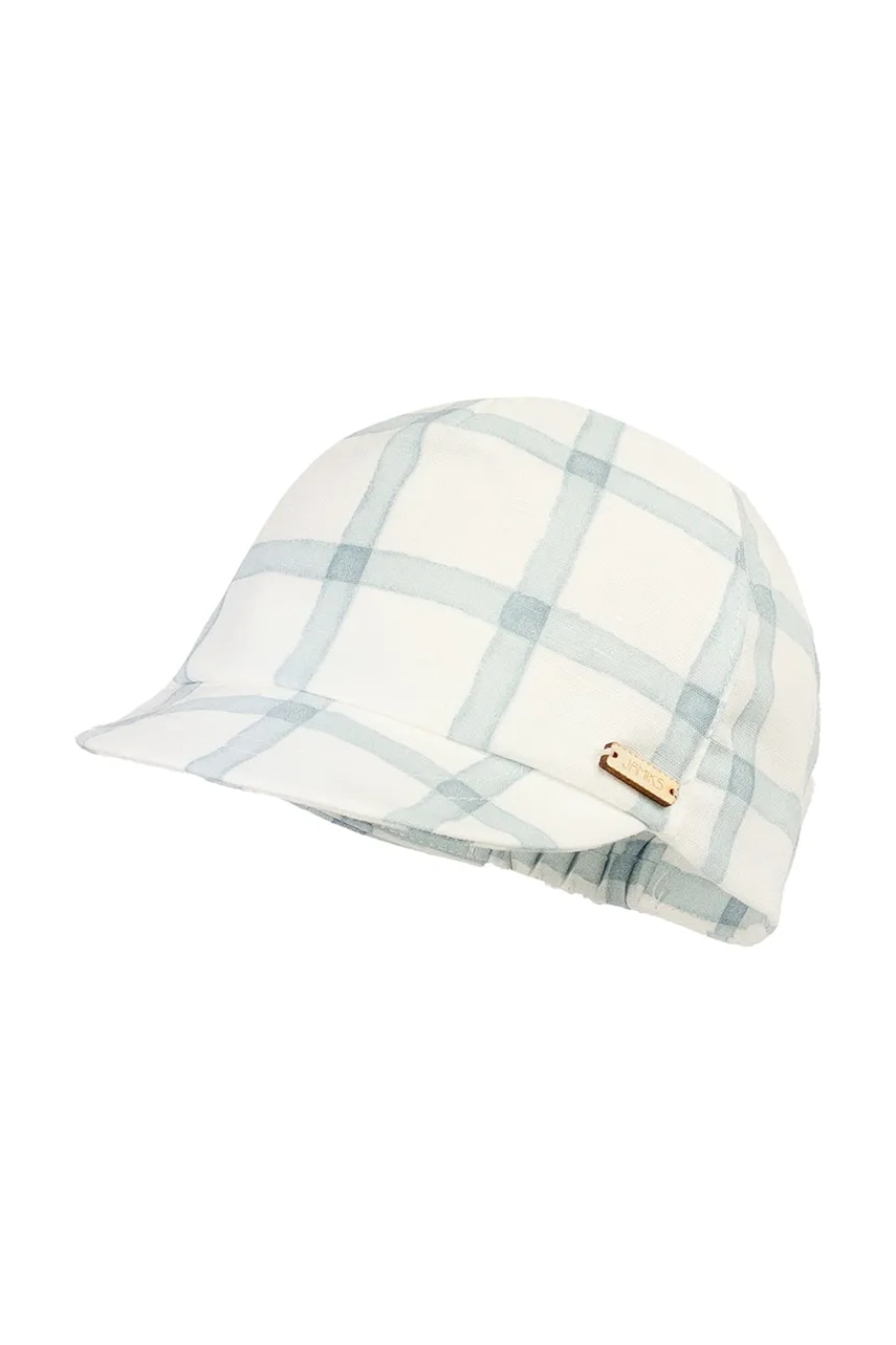 Дитяча лляна кепка Jamiks RAMSEY візерунок JLH128 в Полтаві Дитяча лляна кепка Jamiks RAMSEY візерунок JLH128 в Полтаві