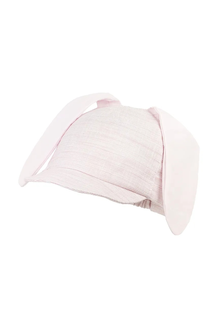 Детская хлопковая кепка Jamiks SHELLEY цвет розовый однотонная JLH136 в Тернополе Детская хлопковая кепка Jamiks SHELLEY цвет розовый однотонная JLH136 в Тернополе