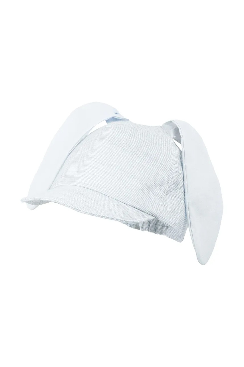 Детская хлопковая кепка Jamiks SHELLEY однотонная JLH136