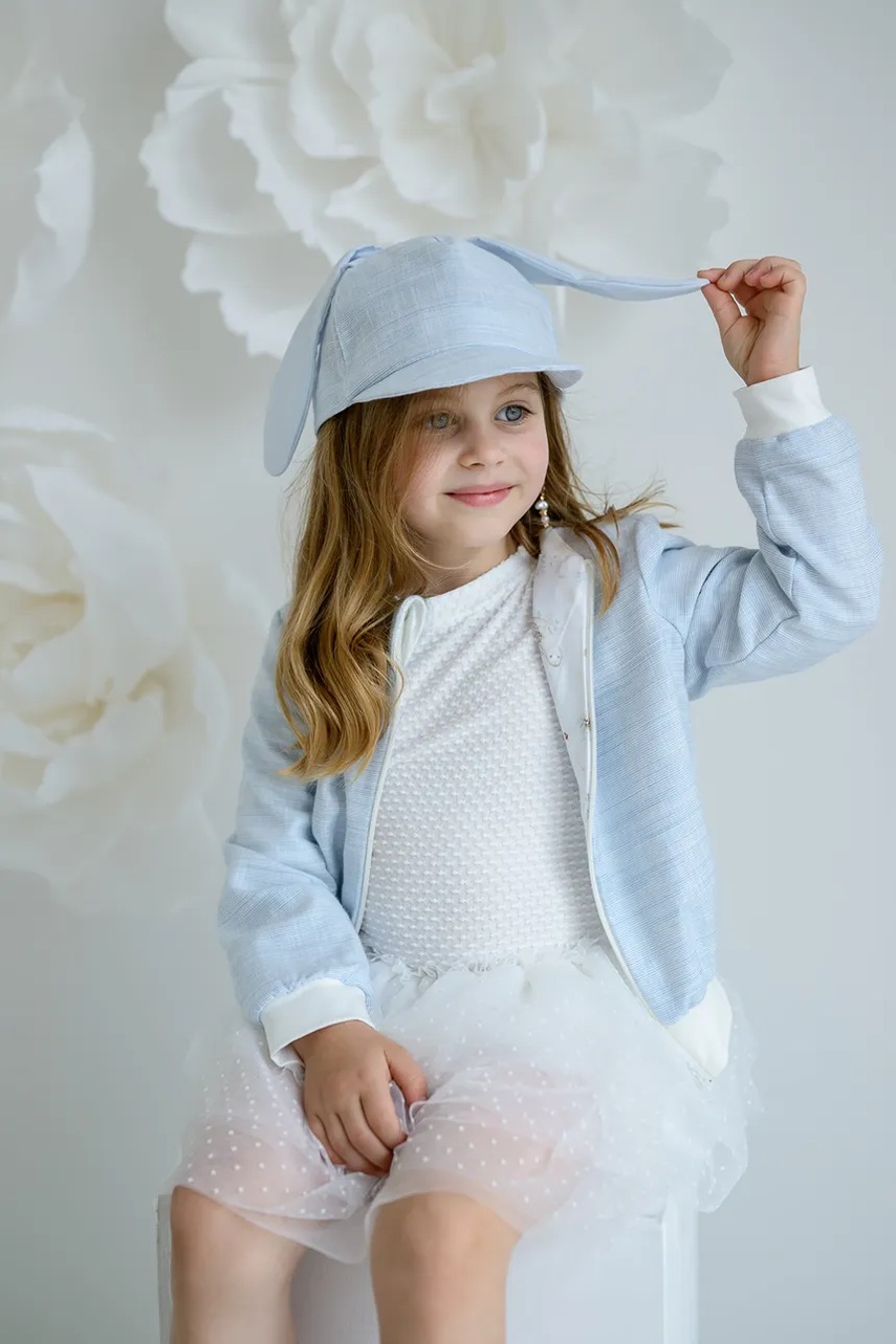 Dětská bavlněná kšiltovka Jamiks SHELLEY (obrázek 5)